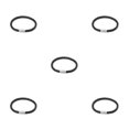 thumbnail image 3 of Sonducket de cuero para hombre, hebilla de piedra imán de acero inoxidable, trenzada de 6 hilos para amantes, pulseras de amistad, brazalete de Type2 NO2, 3 of 6