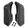 thumbnail image 4 of DYNWAVECA Motorcycle Wind Deflector for XT1200Z 2012 2013 - Advanced Manufacturing Technology, High Reliability And High Performance , black, 12.7inch, 4 of 10
