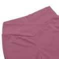 thumbnail image 6 of Women Solid Workout Out Leggings Fitness Sports Running Yoga Pants Women Elastic Yoga Pants, 6 of 8