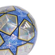 adidas UCL Training League Stage Soccer Ball 25/26 (5, Silver/Blue)