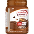 thumbnail image 2 of Premier Protein 100% Whey Protein Powder, Chocolate Peanut Butter, 30g Protein, 23.3oz, 1.7lb, 2 of 4