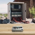 thumbnail image 4 of Transparent Electric Meter Box With 6 Circuits Sturdy Pc Plastic Construction, 4 of 8