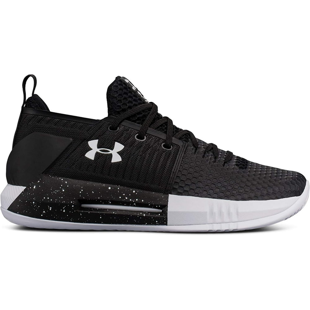 Under Armour Under Armour Mens Drive 4 Low Lace Up Basketball Shoes Blackwhite 120m 8226