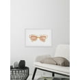 thumbnail image 5 of Marmont Hill "Peach Sunglasses" by Christine Lindstrom Framed Painting Print, 5 of 5