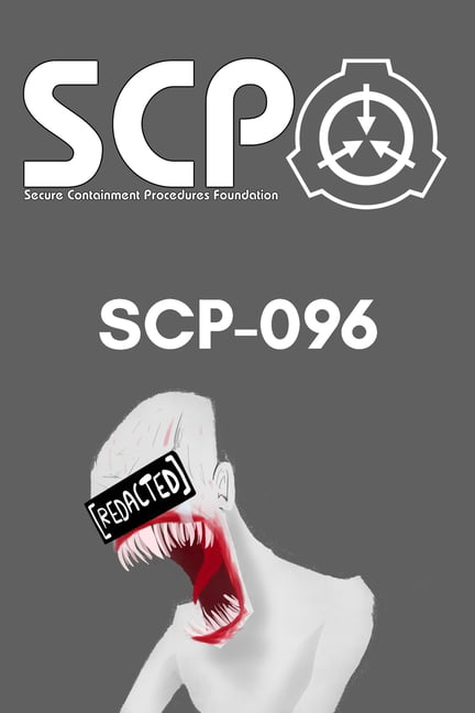 Scp 096 Notebook College Ruled Notebook For Scp Foundation