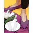 thumbnail image 3 of 6 pares de calcetines de verano para mujer, calcetines de cinco dedos, calcetines de corte bajo que no se ven, 3 of 3