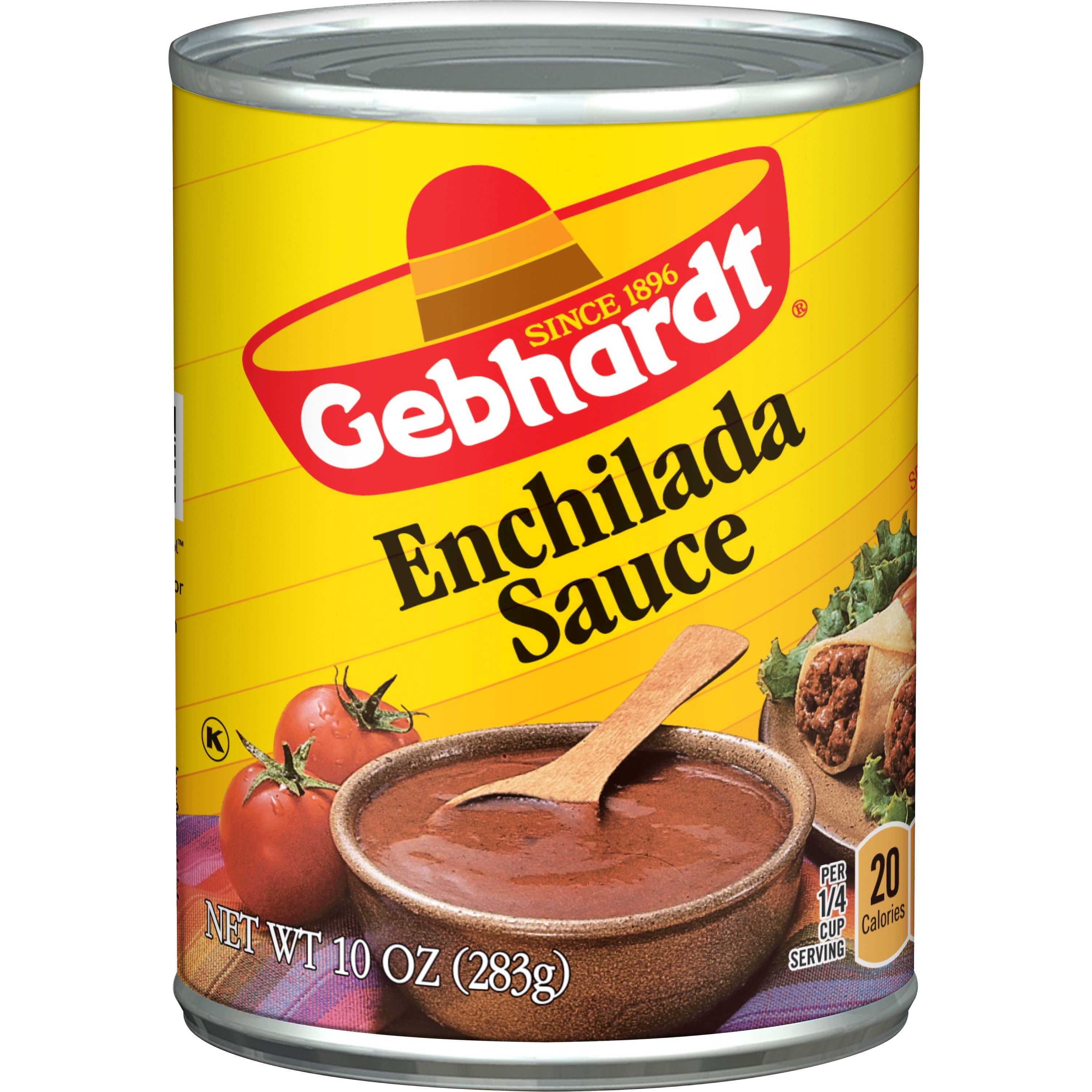 Gebhardt Enchilada Sauce, 10 ounces