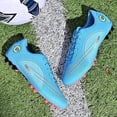 thumbnail image 5 of Botas de fútbol para hombre, tacos con clavos, zapatillas de entrenamiento para jóvenes, botas de fútbol profesionales unisex, 5 of 5