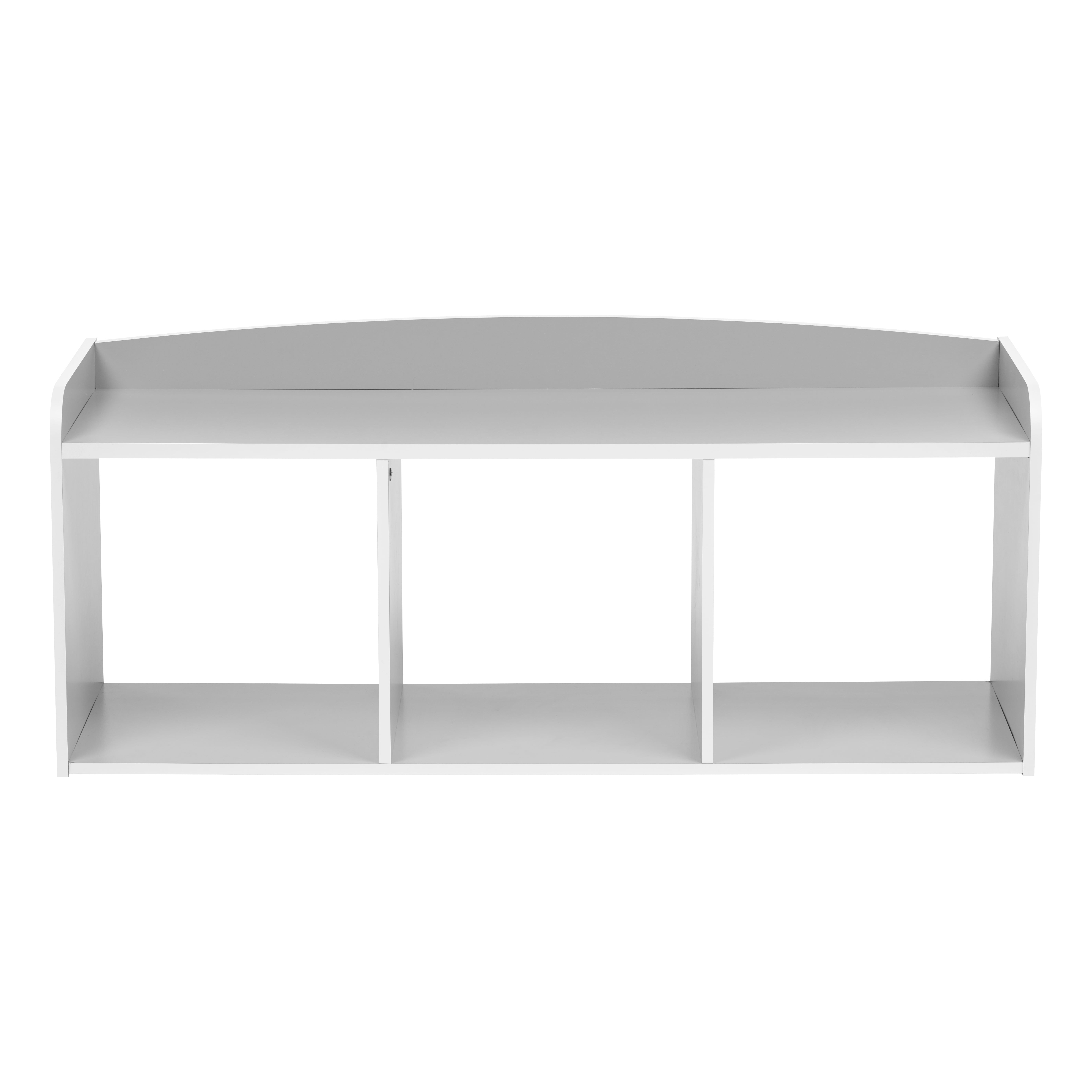 Iris kid's wooden storage on sale bench