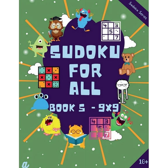 Introduction to Sudoku Level 5 (9X9) - For All, (Paperback)