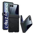thumbnail image 1 of Funda GooseBox para Samsung Galaxy Z Flip 7 con pantalla de privacidad, 1 of 9