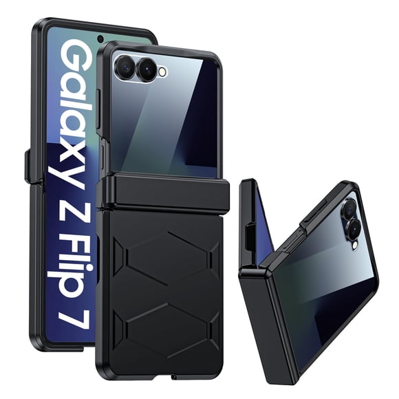 Funda GooseBox para Samsung Galaxy Z Flip 7 con pantalla de privacidad