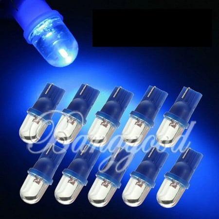 LED SMD Car Side Interior Light Plate Dashboard Number Bulbs W5W 168 194