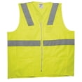 thumbnail image 1 of Chaleco De Tela Amarillo Av Ee Urrea Urrea Herramientas USCH74, 1 of 3
