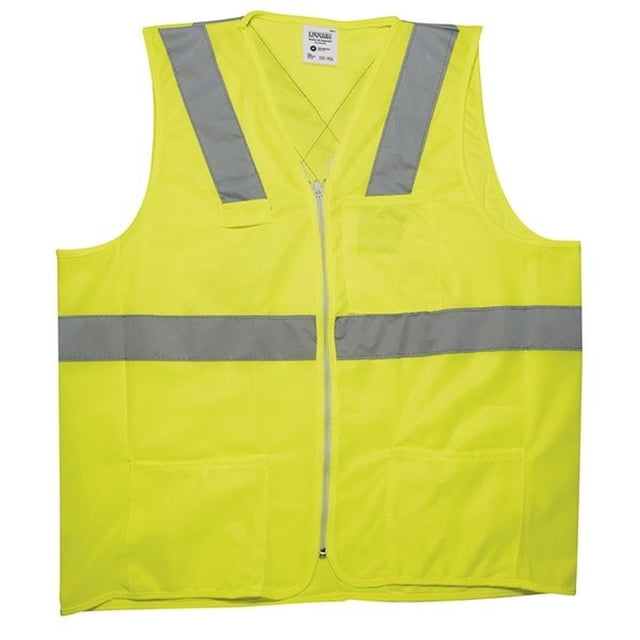 Chaleco De Tela Amarillo Av Ee Urrea Urrea Herramientas USCH74