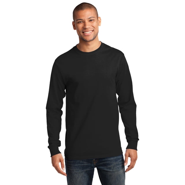 Port & Company? - Camiseta esencial de manga larga. PC61LS Puerto & Compa??a PC61LS