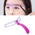 thumbnail image 1 of Eyebrow Shaping Kit, Wear  Reusable Ergonomic Convenient 8pcs Eyebrow Stencil Makeup Tool Three Dimensional with Handle for Beginner for Daily Use, 1 of 8