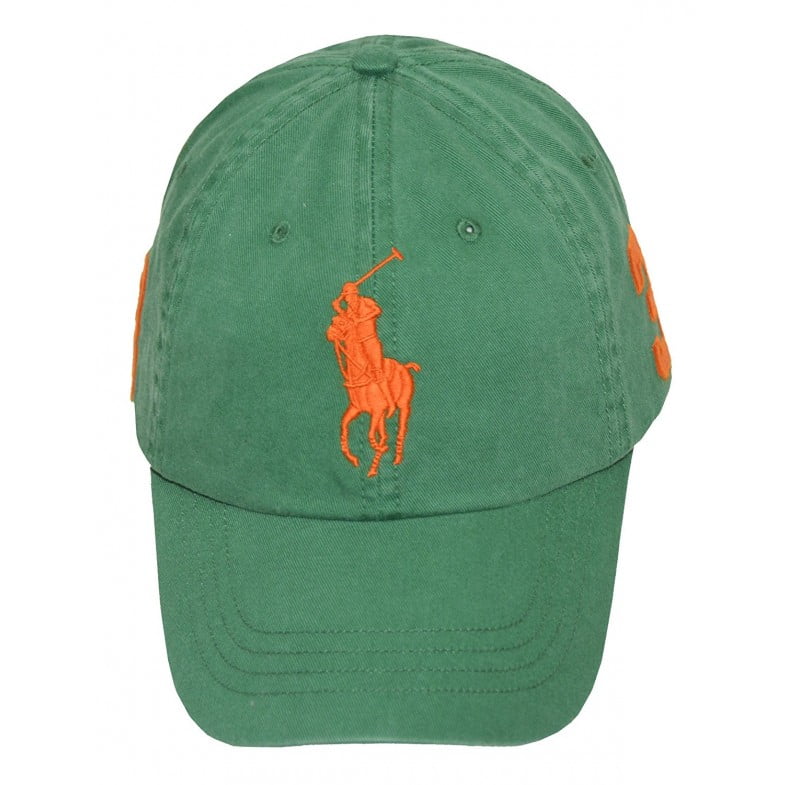 ralph lauren green cap
