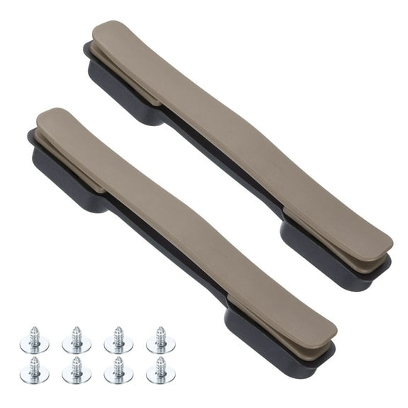 Uxcell 2 Pcs Luggage Handle Replacement with Screws 8.5 Inch Suitcase Handle, Brown