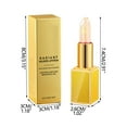 thumbnail image 3 of HYLLai Gold Foil Color-Changing Lipstick - pH-Reactive, 24H Moisturizing, Non-Stick Glossy Finish, Deep Nourishment, 3 of 9