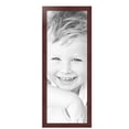 thumbnail image 2 of ArtToFrames 14" x 38" Cherry Picture Frame, 14x38 inch Red MDF Poster Frame (WOM-4333), 1 Pack, 2 of 8