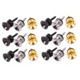 thumbnail image 4 of NUOLUX Copper Guitar Strap Button 18Pcs for Electric Guitar Anti-Stripping, 4 of 8