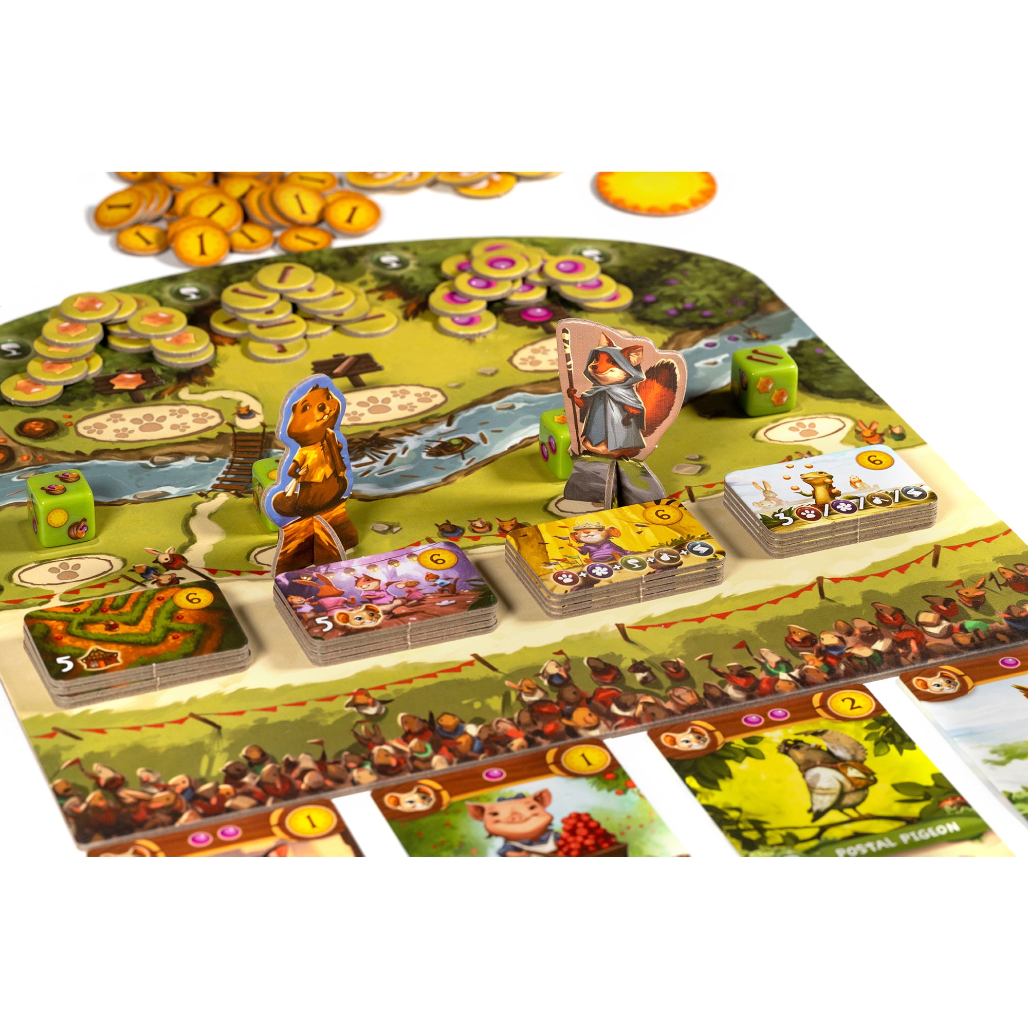 Welcome to Everdell Family and Kids Board Game for Ages 6 and up, from Asmodee (Walmart Exclusive)