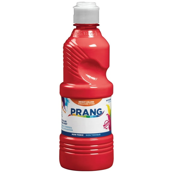 Prang Ready-to-Use Tempera Paint, 16 oz., Red