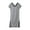 Black1, variant on Women's Nightgown T-Shirts Dress Sleepshirts Built-in Bra Short Sleeve Sleepwear Soft Pajama Dress