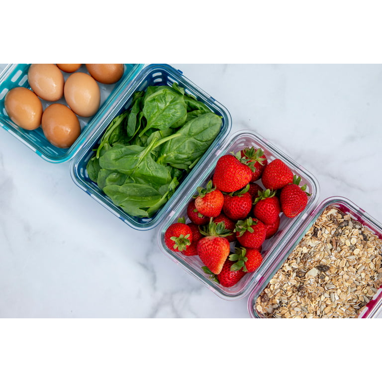Ello Duraglass Meal Prep Sets Glass Food Storage Containers Review 