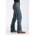 thumbnail image 2 of Cinch Apparel Mens Bronze Label Slim Fit Jeans 29W x 34L Dark Stonewash, 2 of 3