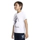 thumbnail image 2 of Remera Messi para niños, corte slim fit, algodón, estampado gráfico, blanca, 10-12, 2 of 4