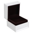 thumbnail image 1 of Caja De Regalo Para Anillos De Joyería, Caja Pequeña Blanca Para Anillos De Compromiso, 1 of 7