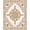 Beige, Pattern 1, variant on ODIKA 4'x6' Machine Washable Non-Slip Area Rug, Vintage Floral Distressed Ornamental Medallion Elegant Heritage Print High Traffic Rug, Beige, 461221