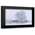 thumbnail image 1 of Wallberg, Allan 24x17 Black Modern Framed Museum Art Print Titled - Winter idyll, 1 of 5