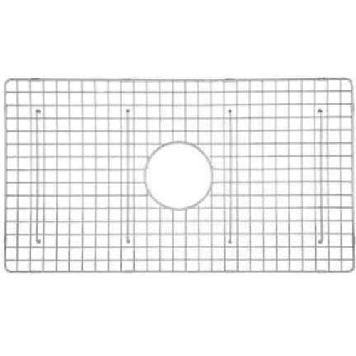 Rohl Wire Sink Grid For Ms3018 Kitchen Sinks With Center Drain Hole In