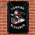 thumbnail image 2 of Vampire Sleigher Slayer Funny Humor Home Business Office Sign, 2 of 4