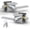 Polished Chrome, variant on Mega Handles | Prime Entry Lever | Polished Chrome