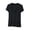 #291-Black, variant on Short Sleeve Tops for Women Summer V Neck Solid Color Soft Modal Blend Comfy Shirts