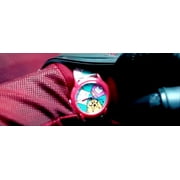 Adventure Time by Adventure Time Unisex Adjustable Limited Edition Wristwatch, Black & Red