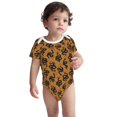thumbnail image 2 of Yiaed Snake Print Infant Climbing Short Sleeve Onesie One-Piece Baby Bodysuit Clothes 0-12 Months -9M, 2 of 6