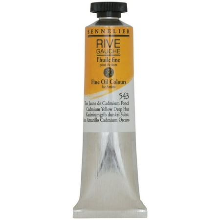 UPC: 3046450765301 | Sennelier Rive Gauche Oil Paint 40ml Cadmium Yellow Deep Hue