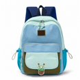 thumbnail image 2 of Back To School Backpack Lightweight Cute Backpack Multi-Layer Storage Daypack For Students, 2 of 5