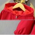 thumbnail image 4 of POROPL Rain Jacket for Girls Lightweight Spring Thin Casual Windbreaker Jacket, 4 of 7