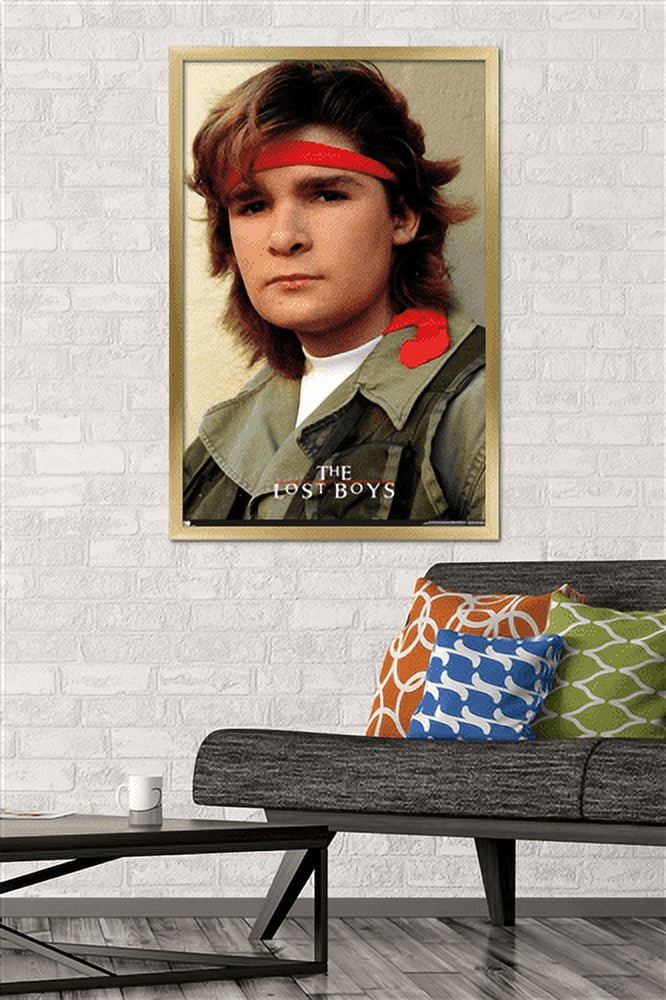 The Lost Boys - Edgar Wall Poster, 22.375" x 34", Framed