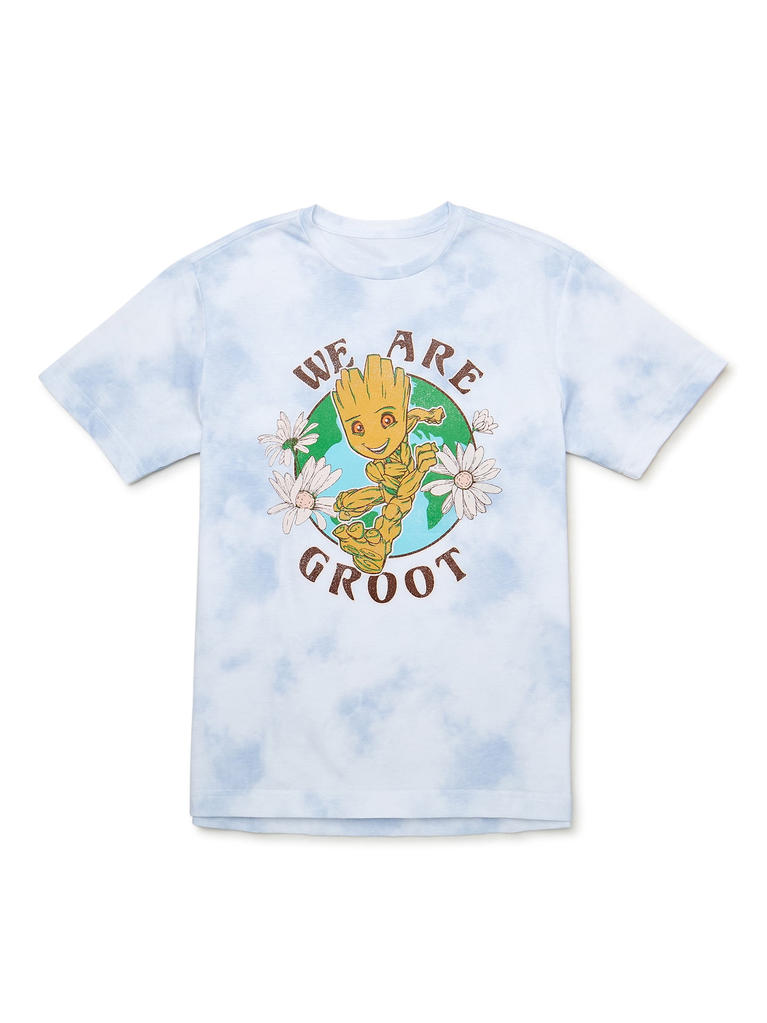 Groot Boys T-Shirt with Short Sleeves, Sizes 4-18