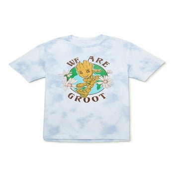 Groot Boys T-Shirt with Short Sleeves, Sizes 4-18