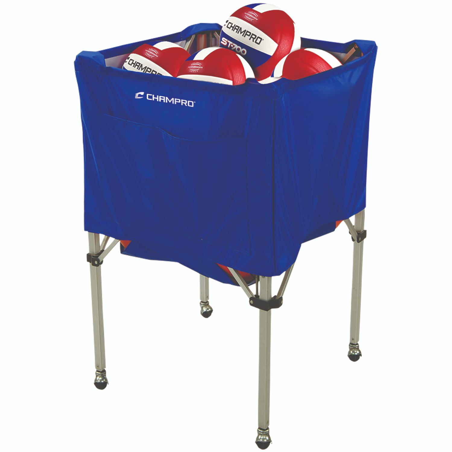 Champro Fold Up Rolling Ball Cart