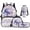 Pink Cherry Blossom Capybara, variant on Bulopur Girls 17 Inch Backpack Set 4 Piece Pink Capybara Print School Bookbag with Lunch Box, Water Bottle Holder and Pencil Case for Toddler Girls