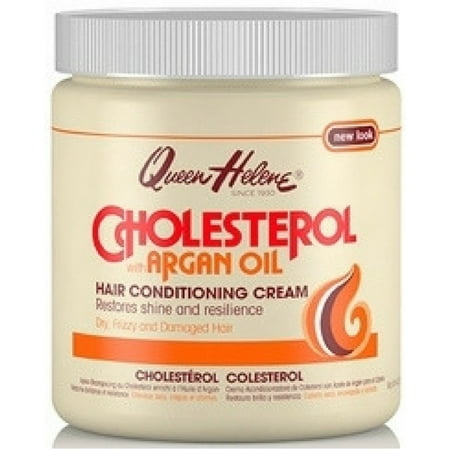 QUEEN HELENE Cholesterol Hair Conditioning Creme Argan Oil, 15